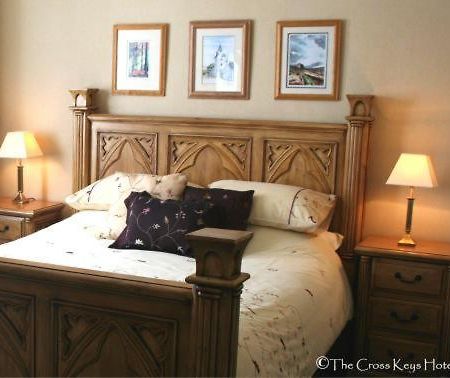 The Cross Keys Hotel New Galloway Rom bilde