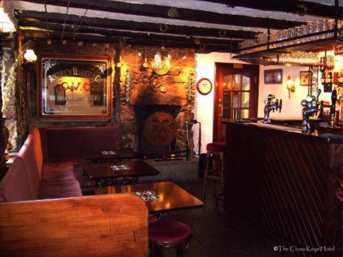 The Cross Keys Hotel New Galloway Eksteriør bilde
