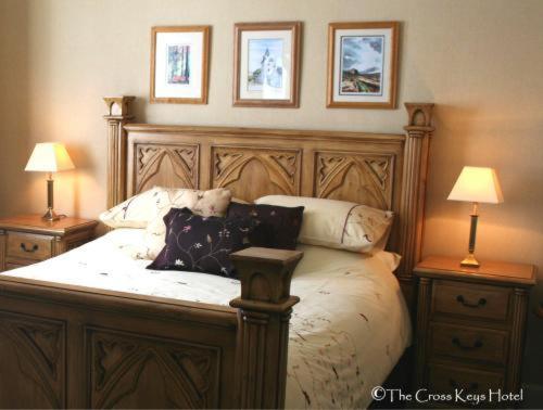 The Cross Keys Hotel New Galloway Rom bilde