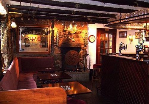 The Cross Keys Hotel New Galloway Eksteriør bilde